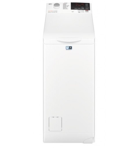 AEG L6TBG723 Waschmaschine Toplader 7 kg 1151 RPM E Weiß