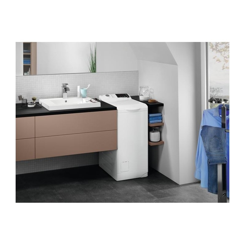 AEG L6TBG723 lavatrice Caricamento dall'alto 7 kg 1151 Giri min E Bianco