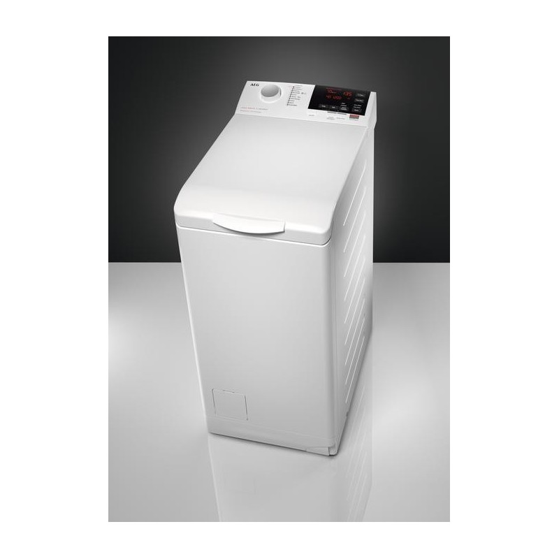 AEG L6TBG723 lavatrice Caricamento dall'alto 7 kg 1151 Giri min E Bianco