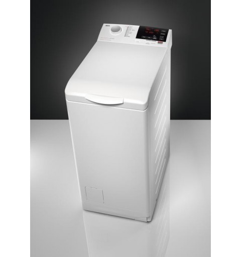 AEG L6TBG723 machine à laver Charge par dessus 7 kg 1151 tr min E Blanc