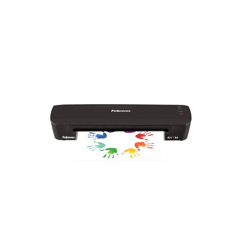 Fellowes Arc A4 Heisslaminator 300 mm min Schwarz