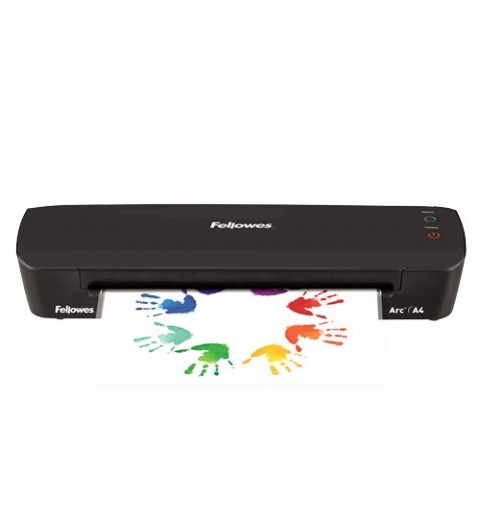 Fellowes Arc A4 Heisslaminator 300 mm min Schwarz