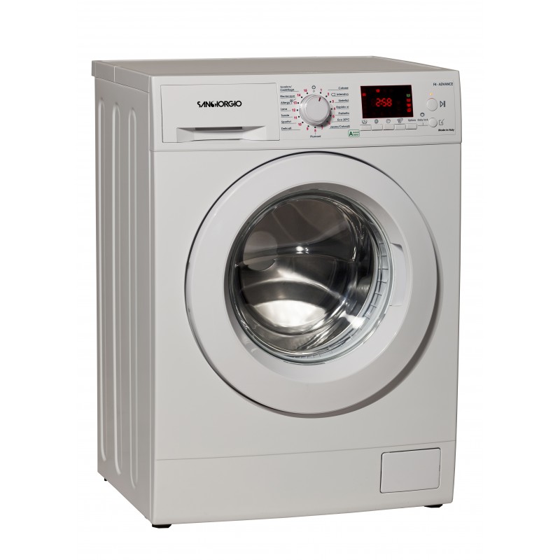 SanGiorgio F1012D lavadora Carga frontal 10 kg 1200 RPM D Blanco