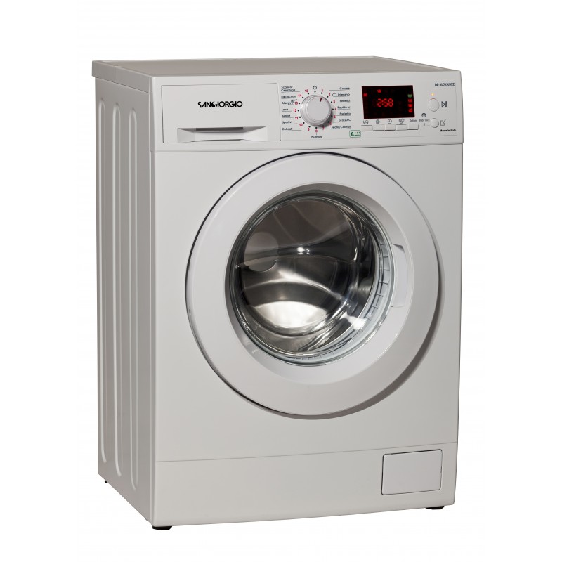 SanGiorgio F1012D lavatrice Caricamento frontale 10 kg 1200 Giri min D Bianco