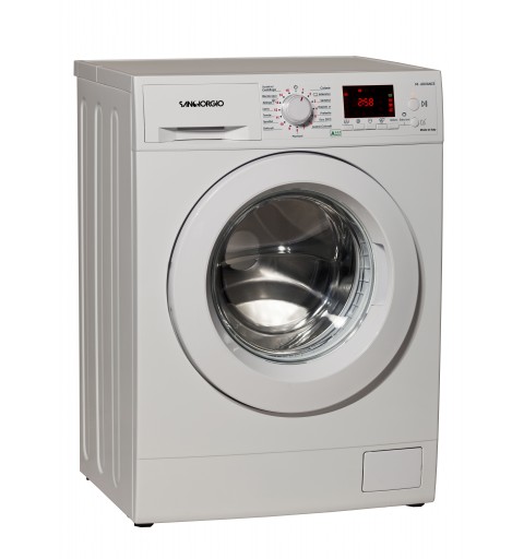 SanGiorgio F1012D lavatrice Caricamento frontale 10 kg 1200 Giri min D Bianco