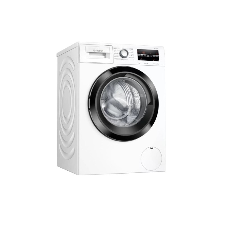 Bosch Serie 6 WAU24T28IT machine à laver Charge avant 8 kg 1200 tr min C Blanc