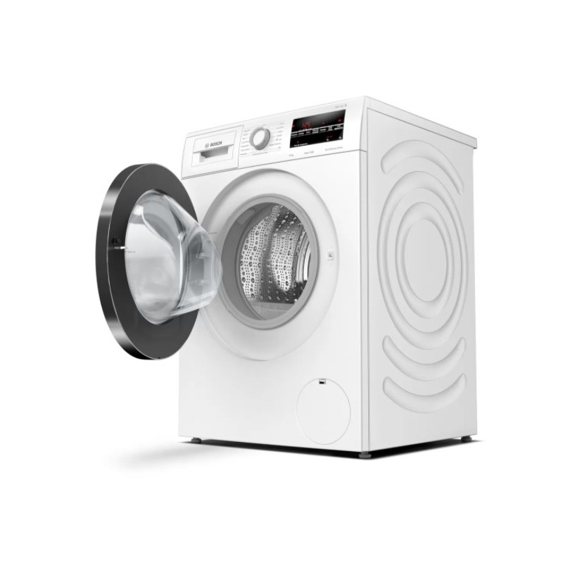 Bosch Serie 6 WAU24T28IT machine à laver Charge avant 8 kg 1200 tr min C Blanc