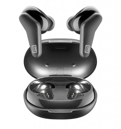 Cellularline Hark Headset True Wireless Stereo (TWS) In-ear Calls Music Bluetooth Black