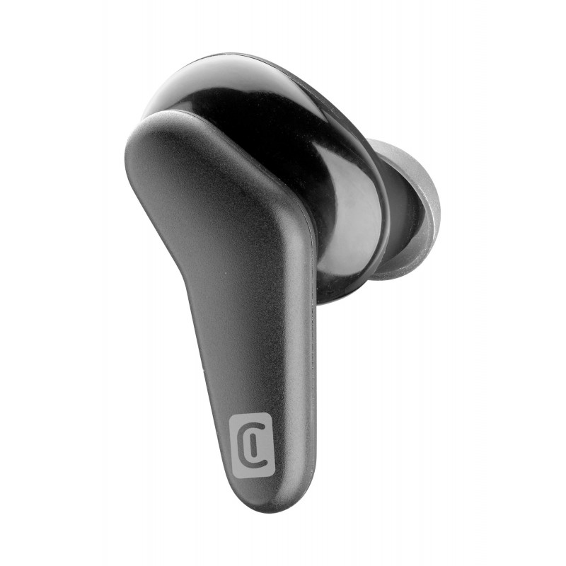 Cellularline Hark Auriculares True Wireless Stereo (TWS) Dentro de oído Llamadas Música Bluetooth Negro