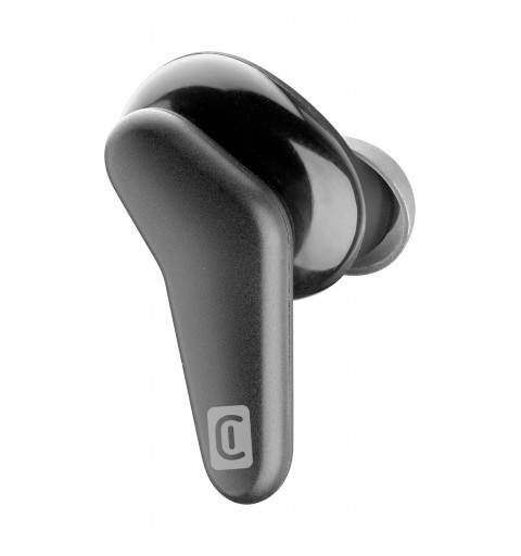 Cellularline Hark Auriculares True Wireless Stereo (TWS) Dentro de oído Llamadas Música Bluetooth Negro