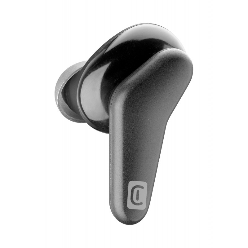 Cellularline Hark Kopfhörer True Wireless Stereo (TWS) im Ohr Anrufe Musik Bluetooth Schwarz