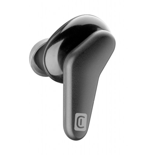 Cellularline Hark Auriculares True Wireless Stereo (TWS) Dentro de oído Llamadas Música Bluetooth Negro