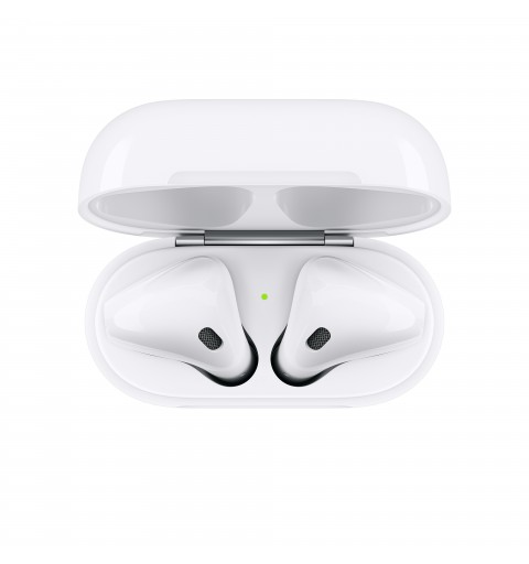 Apple AirPods (2nd generation) AirPods Headset True Wireless Stereo (TWS) In-ear Calls Music Bluetooth White