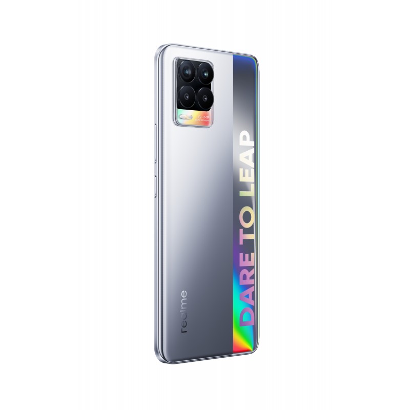 realme 8 16,3 cm (6.4") SIM doble 4G USB Tipo C 6 GB 128 GB 5000 mAh Plata