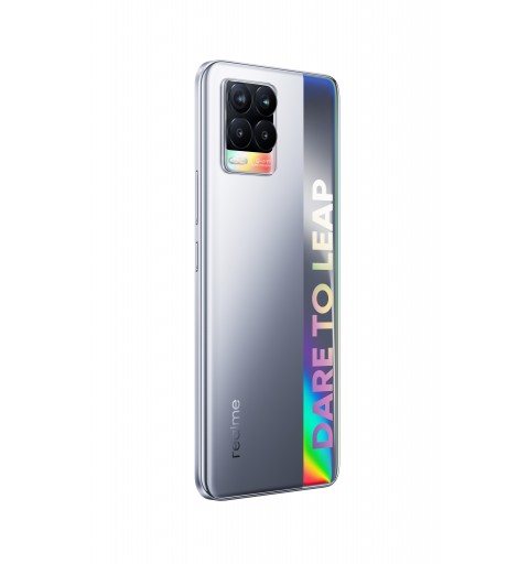 realme 8 16,3 cm (6.4 Zoll) Dual-SIM 4G USB Typ-C 6 GB 128 GB 5000 mAh Silber