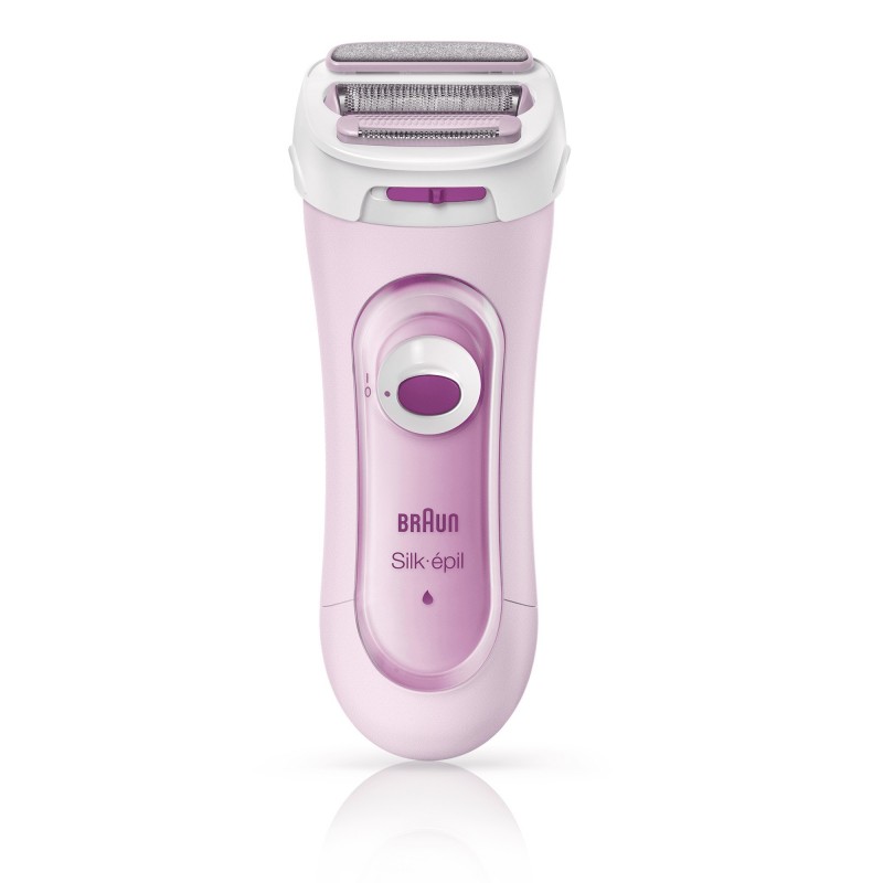 Braun Silk-épil 81653273 maquinilla de afeitar para mujer 3 cabezal(es) Recortadora Rosa