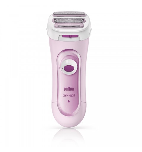 Braun Silk-épil 81653273 Damenrasierapparat 3 Kopf Köpfe Trimmer Pink