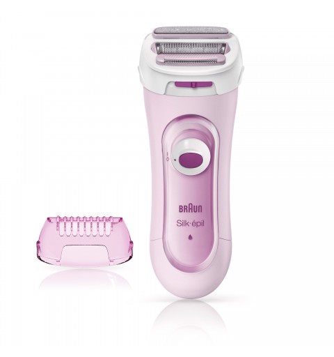 Braun Silk-épil 81653273 Damenrasierapparat 3 Kopf Köpfe Trimmer Pink