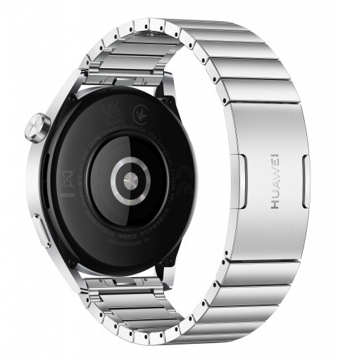 Huawei WATCH GT 3 3,63 cm (1.43") 46 mm AMOLED Acero inoxidable GPS (satélite)