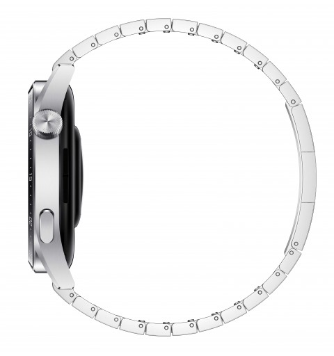 Huawei WATCH GT 3 3,63 cm (1.43") 46 mm AMOLED Acero inoxidable GPS (satélite)
