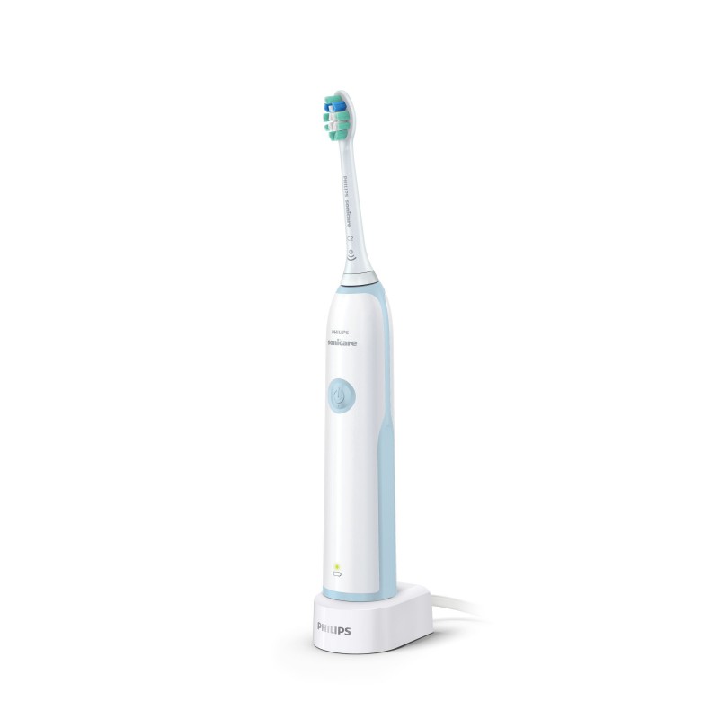 Philips Sonicare HX3212 03 brosse à dents électrique Brosse à dents à ultrasons Bleu, Blanc