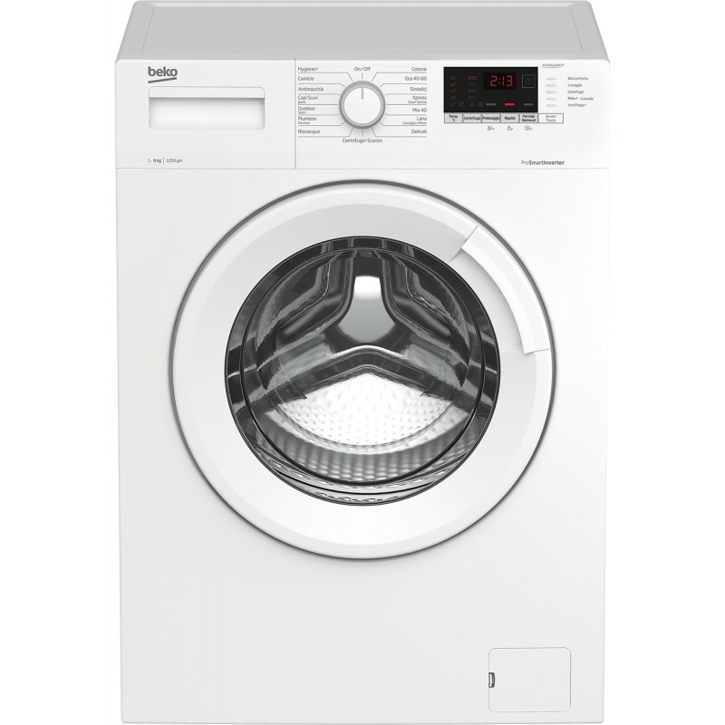 Beko WTX91232WI IT lavadora Carga frontal 9 kg 1200 RPM B Blanco