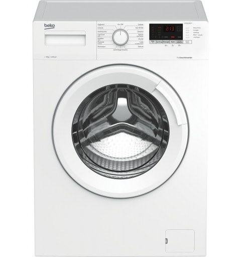 Beko WTX91232WI IT lavatrice Caricamento frontale 9 kg 1200 Giri min B Bianco