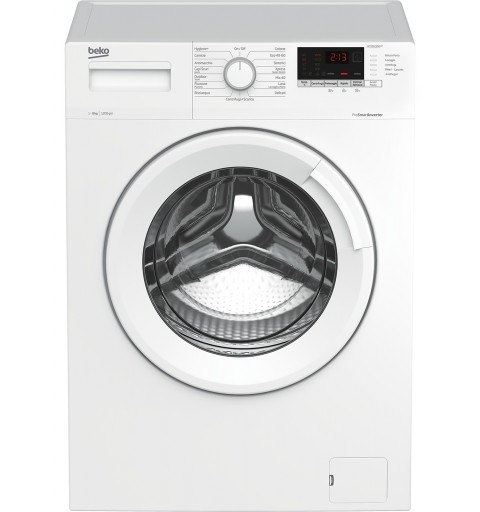 Beko WTX91232WI IT washing machine Front-load 9 kg 1200 RPM B White