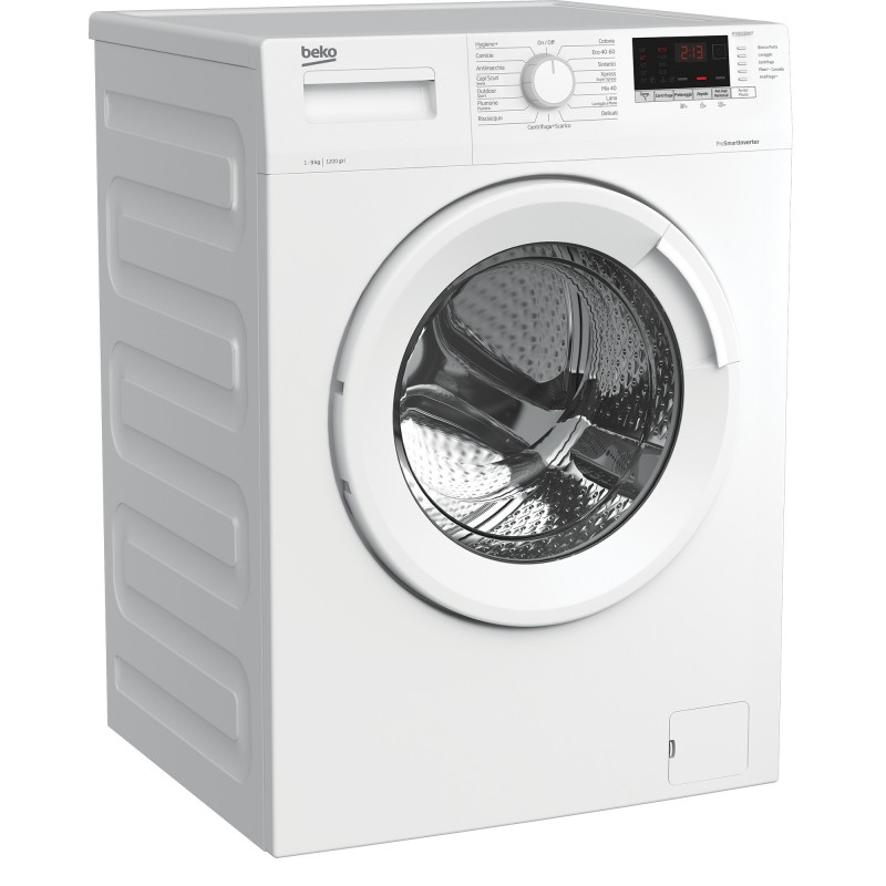 Beko WTX91232WI IT lavatrice Caricamento frontale 9 kg 1200 Giri min B Bianco