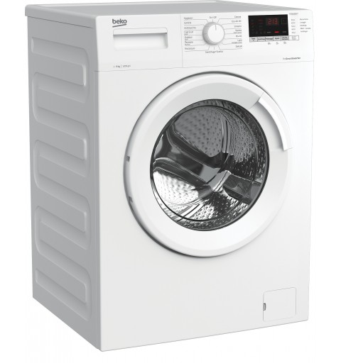 Beko WTX91232WI IT washing machine Front-load 9 kg 1200 RPM B White