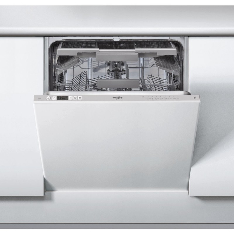 Whirlpool WIC 3C26 F Semi built-in 14 place settings E