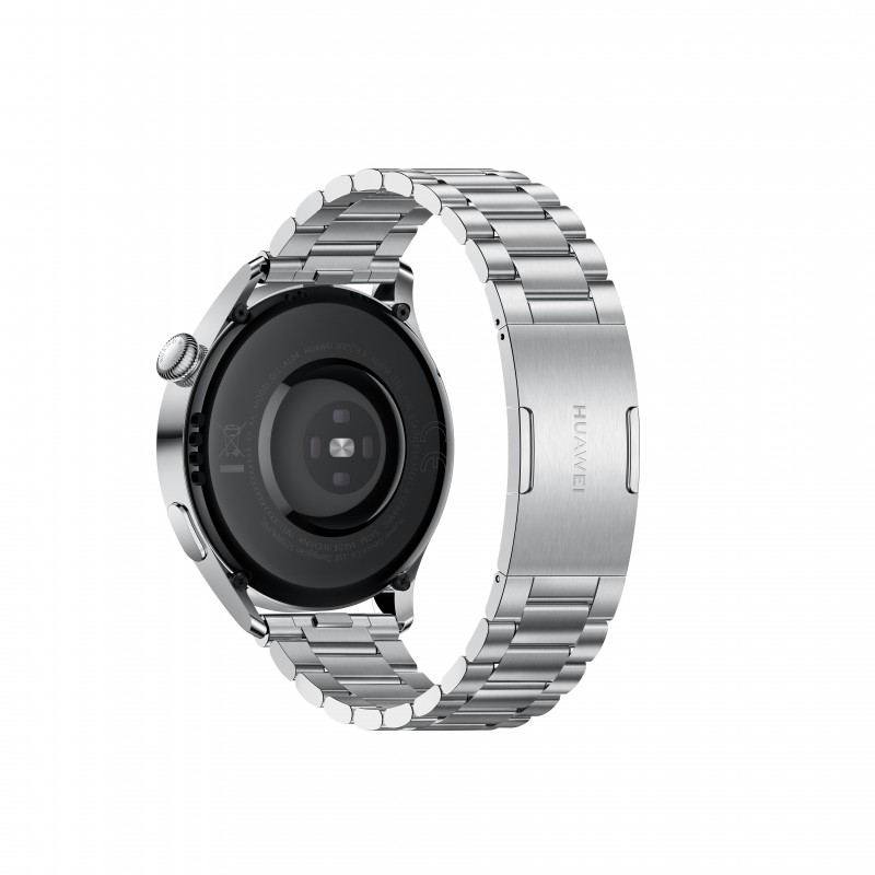 Huawei WATCH 3 Elite 3,63 cm (1.43 Zoll) 48 mm AMOLED 4G Edelstahl GPS