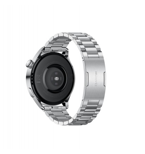 Huawei WATCH 3 Elite 3,63 cm (1.43 Zoll) 48 mm AMOLED 4G Edelstahl GPS