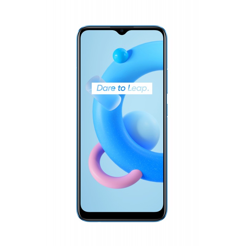realme C11 16.5 cm (6.5") Dual SIM Android 11 4G Micro-USB 4 GB 64 GB 5000 mAh Blue