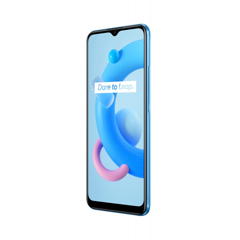 realme C11 16,5 cm (6.5 Zoll) Dual-SIM Android 11 4G Mikro-USB 4 GB 64 GB 5000 mAh Blau
