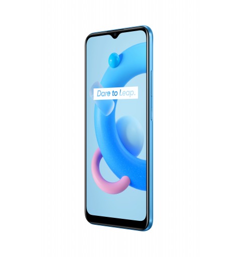 realme C11 16,5 cm (6.5") Double SIM Android 11 4G Micro-USB 4 Go 64 Go 5000 mAh Bleu