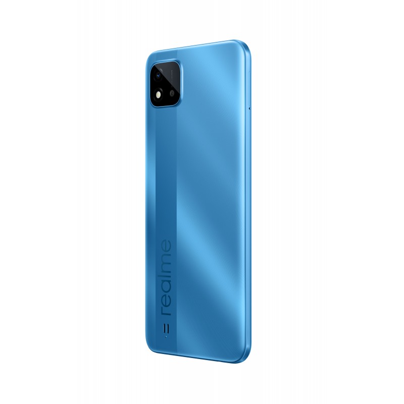 realme C11 16,5 cm (6.5") Doppia SIM Android 11 4G Micro-USB 4 GB 64 GB 5000 mAh Blu
