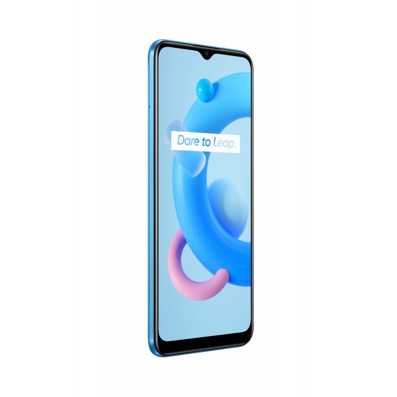 realme C11 16,5 cm (6.5 Zoll) Dual-SIM Android 11 4G Mikro-USB 4 GB 64 GB 5000 mAh Blau