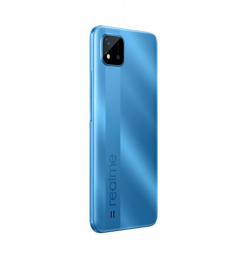 realme C11 16,5 cm (6.5 Zoll) Dual-SIM Android 11 4G Mikro-USB 4 GB 64 GB 5000 mAh Blau