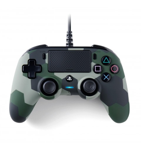 NACON Wired Compact Camouflage USB Gamepad Analogue Digital PC, PlayStation 4