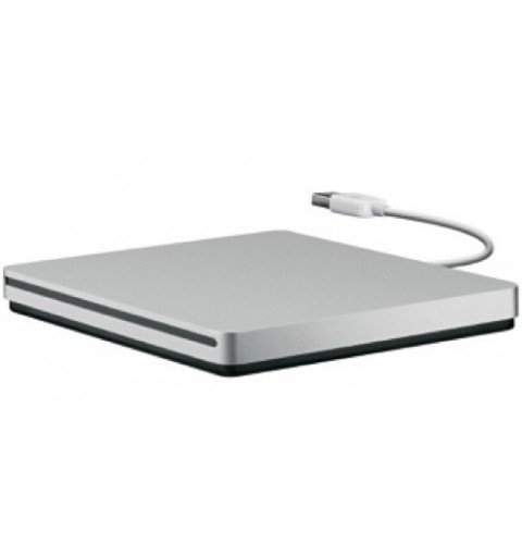 Apple USB SuperDrive unidad de disco óptico DVD±R RW Plata