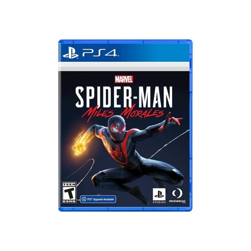 Sony Marvel's Spider-Man Miles Morales, PS4 Estándar Inglés, Italiano PlayStation 4