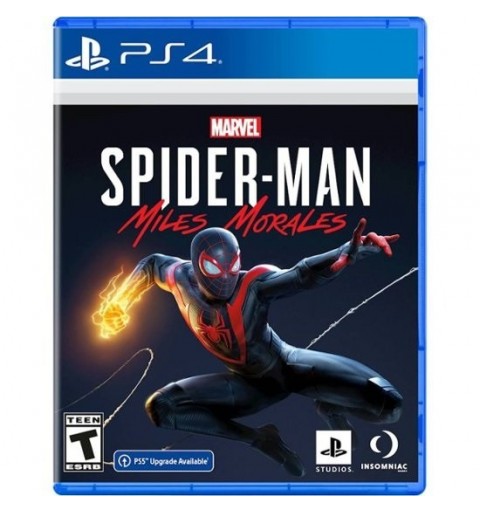 Sony Marvel's Spider-Man Miles Morales, PS4 Estándar Inglés, Italiano PlayStation 4