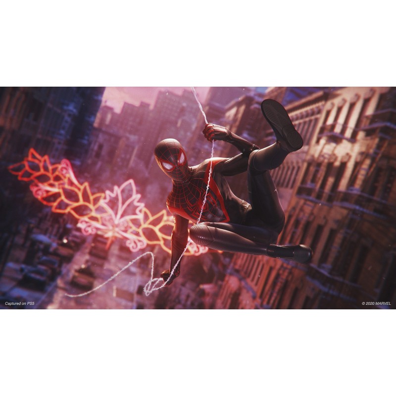 Sony Marvel's Spider-Man Miles Morales, PS4 Standard Anglais, Italien PlayStation 4