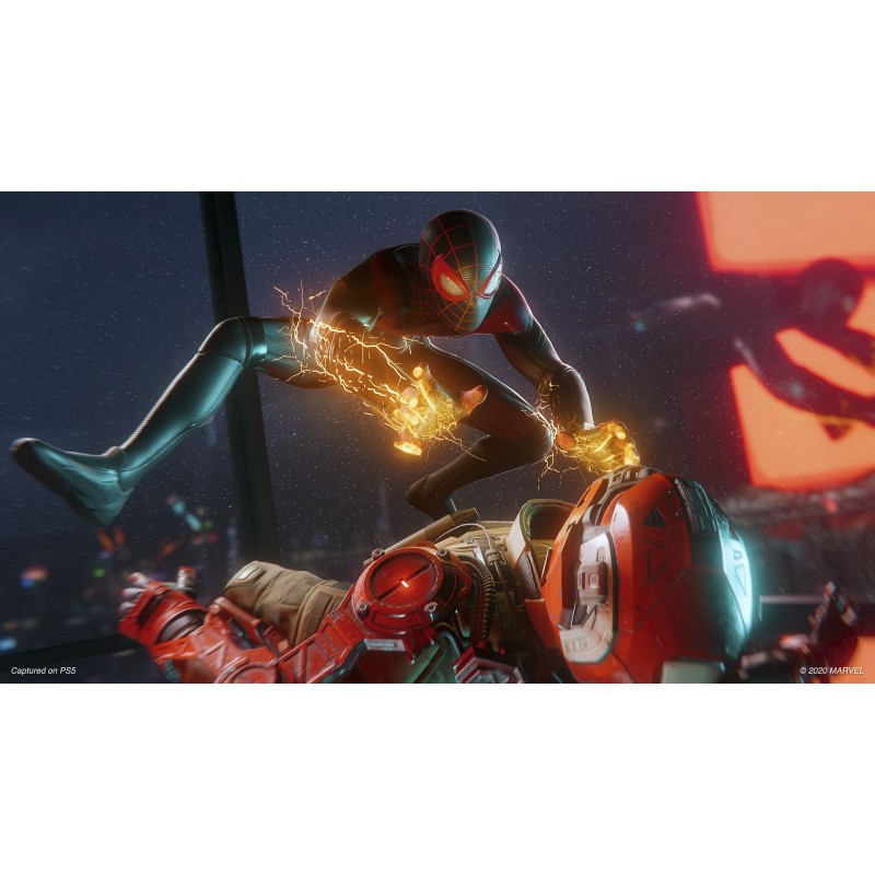 Sony Marvel's Spider-Man Miles Morales, PS4 Standard Anglais, Italien PlayStation 4