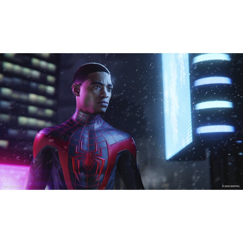 Sony Marvel's Spider-Man Miles Morales, PS4 Estándar Inglés, Italiano PlayStation 4