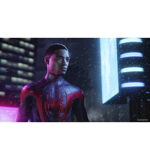 Sony Marvel's Spider-Man Miles Morales, PS4 Standard Anglais, Italien PlayStation 4