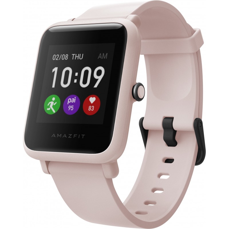 Amazfit Bip S Lite 3.25 cm (1.28") 42 mm TFT Pink