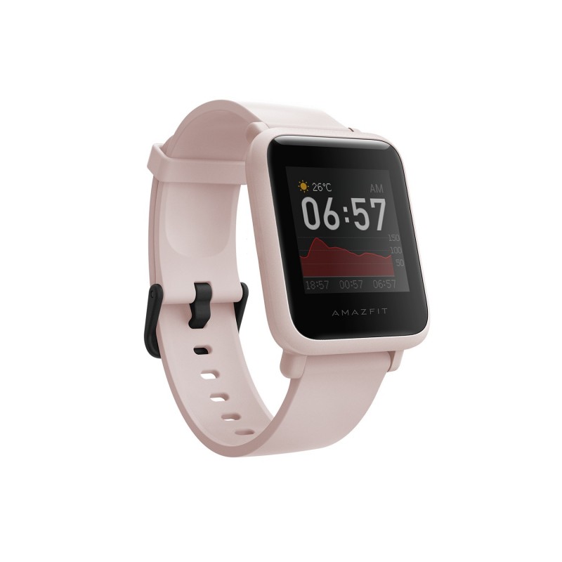 Amazfit Bip S Lite 3.25 cm (1.28") 42 mm TFT Pink