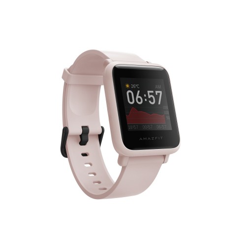 Amazfit Bip S Lite 3.25 cm (1.28") 42 mm TFT Pink